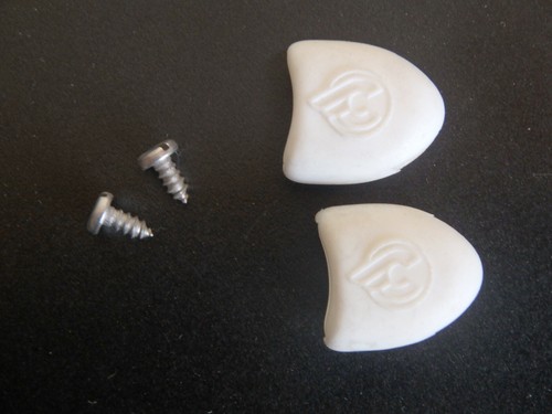 Cinelli white toe - cinelli,