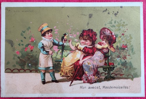 Chromo litho bon marche - bon,