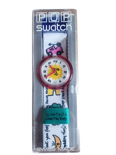 Montre pop swatch - montre,