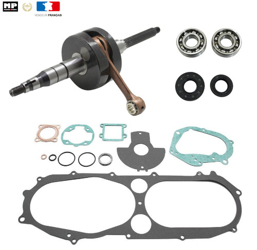 Pack bas moteur vilebrequin - pack,