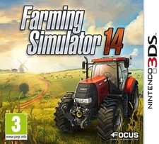 Jeu 3DS Farming Simulator 2014