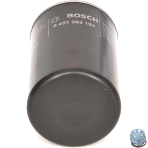 Bosch filtre huile avec - bosch,