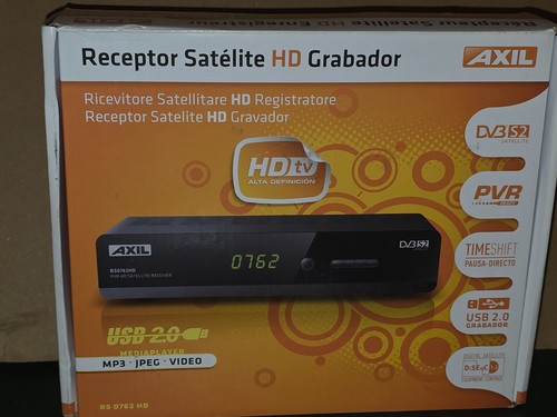 Recepteur satellite - satellite, hd