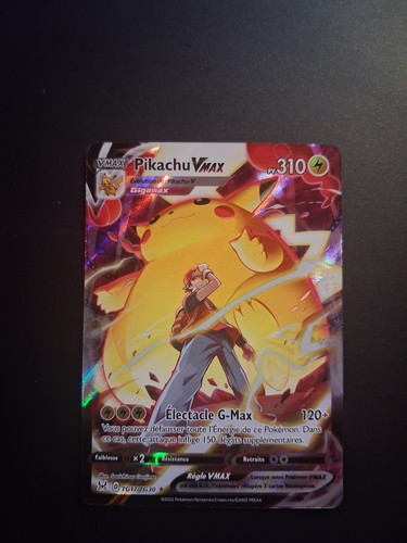 Carte pokemon pikachu - pokemon,