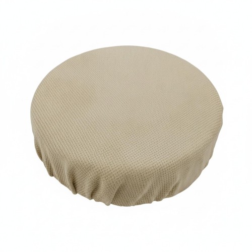 Housse tabouret rond moelleuse - tabouret,