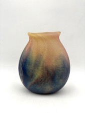 Vase Art Déco en verre