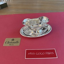 SAUCIÈRE CHRISTOFLE PERLES