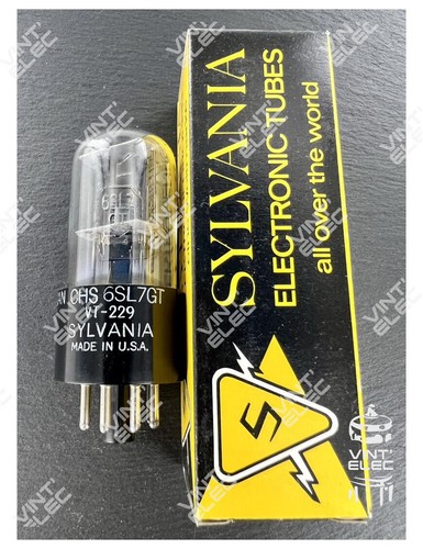 6sl7gt sylvania - 6sl7gt,