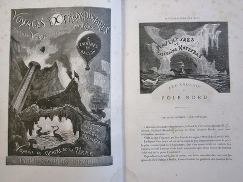 Jules verne aventures - jules,