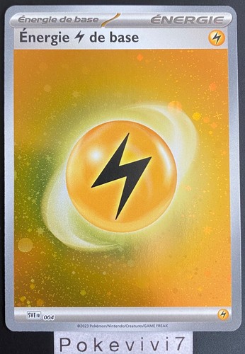 Carte pokemon energie - carte,