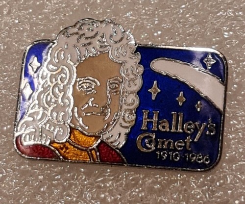 Pin comète halley 1986 - halley, 2