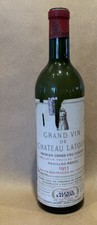 Vintage Wine Bottle Empty