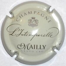 Capsule de Champagne : Extra !!  MAILLY CHAMPAGNE , L'Intemporelle , n°9a