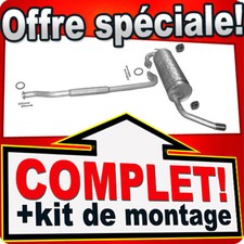 Échappement pour TOYOTA RAV 4