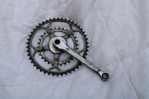 Manivelle cyclotourisme avec - manivelle,