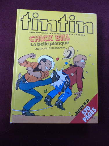 Reliure tintin de - tintin,