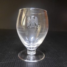 Verre alcool cognac vintage
