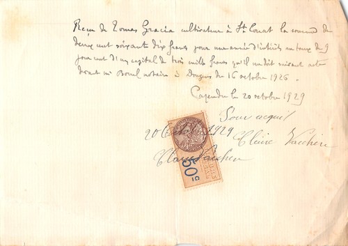 1929 capendu gracia - a,