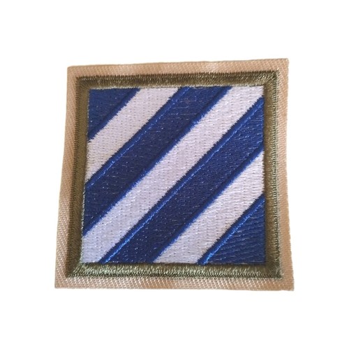 Patch 3rd infantry - infantry, division