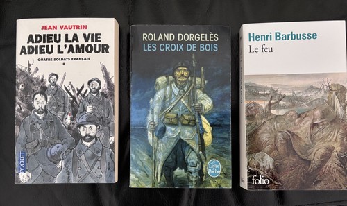 Militaria poilus lot - lot, 3