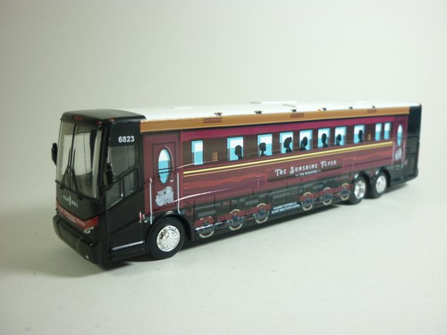 Iconic replicas van hool - replicas, 1:87
