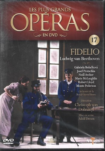 Fidelio beethoven opéra dvd - ,