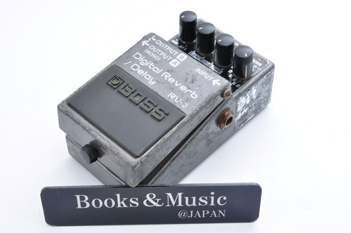 Boss digital reverb delay - boss,