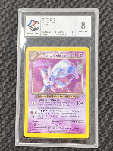 Carte pokémon mentali - carte,