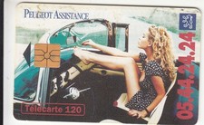 Télécarte 120 unités -