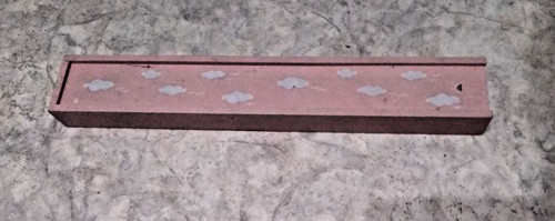 Ancien grand plumier - , rose