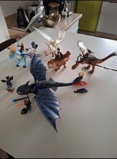 ? Dragons Playmobil – Collection De Dragons et Personnage du film de Dreamworks