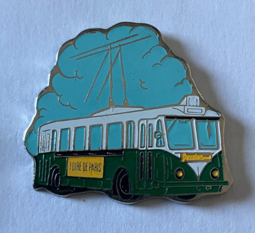 Pin s ratp trolleybus - -, pin's