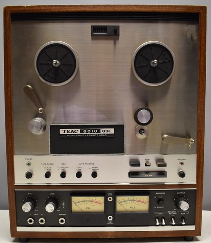 Vintage teac stereo tape deck - stereo,