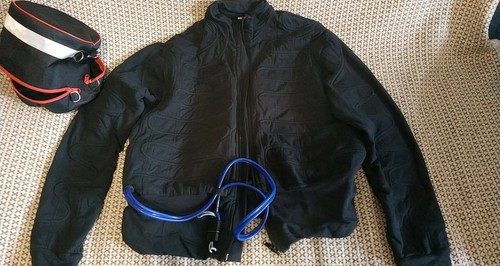 Moto jacket with - , heating