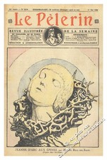 1928 Jeanne d'Arc aux Epines par Maxime Real del Sarte