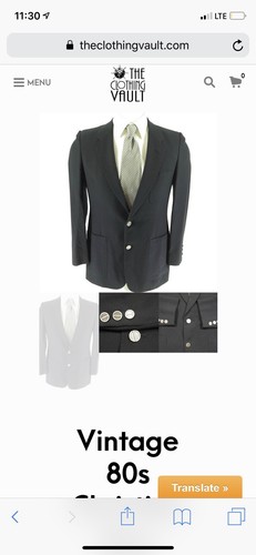 Cristian dior suit jacket - dior,