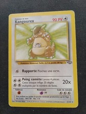 Kangourex 21/62 Jungle Carte