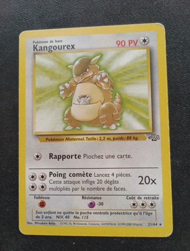 Kangourex jungle carte - kangourex, 21/62