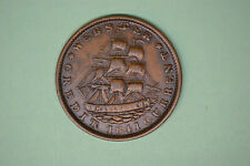 1837 Hard Times Token- Brown
