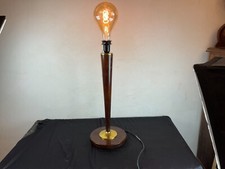 Grande Lampe Mazda Unilux Vintage Déco Design