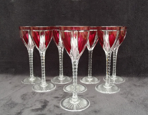 Saint louis verres pied - louis,