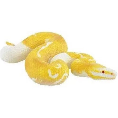 Bullyland albino king python - king,
