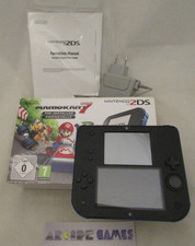 LOT CONSOLE NINTENDO 2DS + CHARGEUR BOITE ET NOTICE (vendeur pro)
