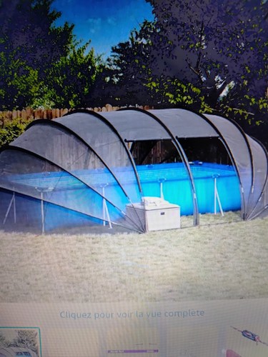 Dome piscine spa monté - dome,