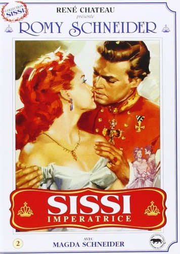 Dvd sissi impératrice - [dvd],