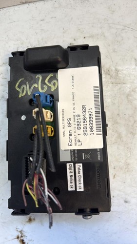 Ecran gps renault clio phase - gps, 3