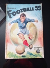 LES CAHIERS DE L'EQUIPE NUMÉRO SPÉCIAL FRANCE FOOTBALL 59 1959