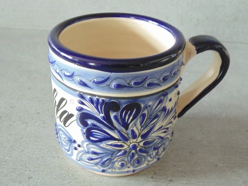 Mug céramique mexicaine - en,