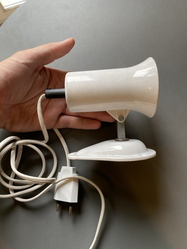 Lampe spot blanc - , articulé