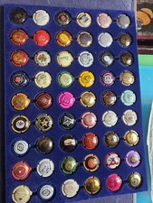 MAGNIFIQUE lot 54 + 1 AMOUR DE DEUTZ  OR 2014 capsules de champagne  